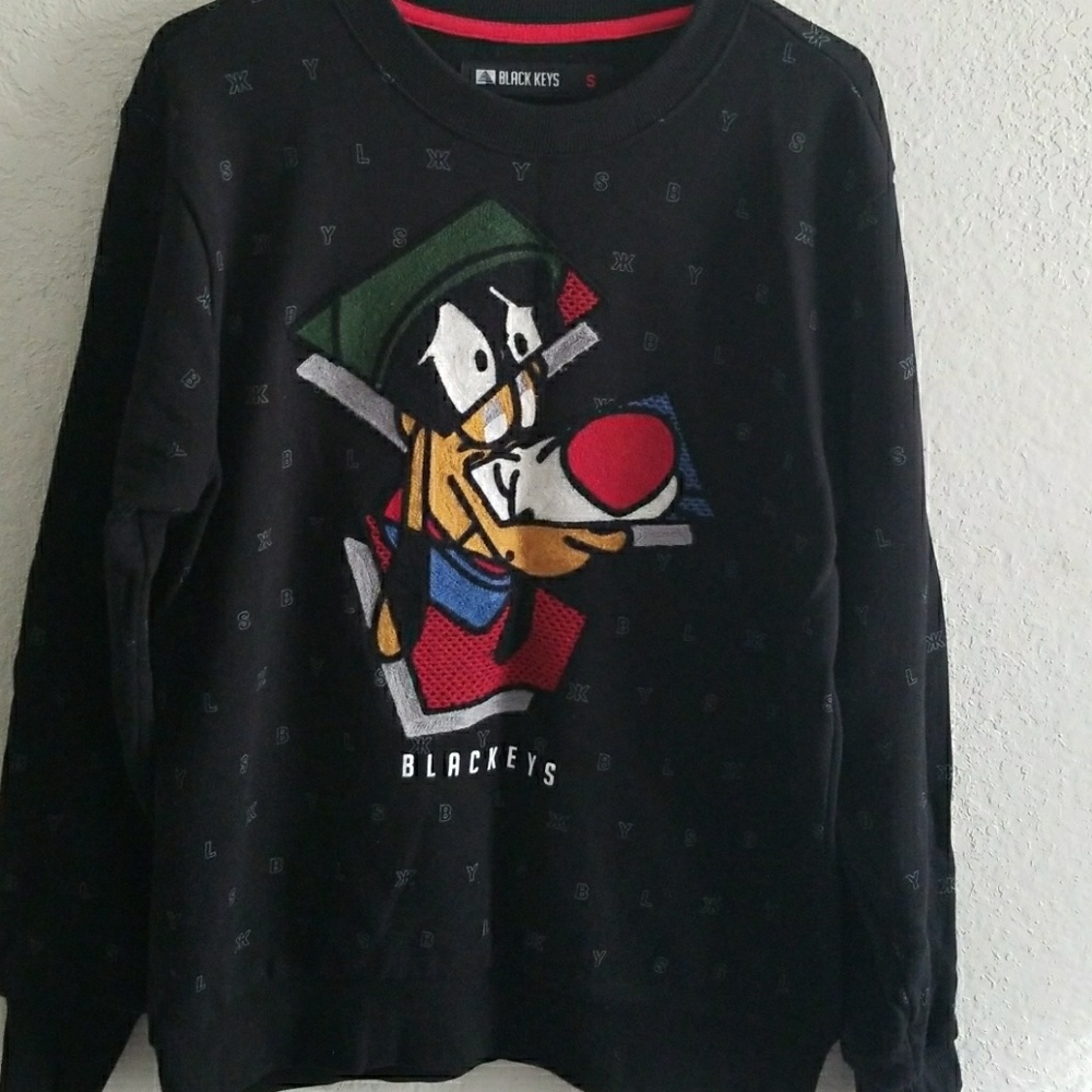 black keys sweater